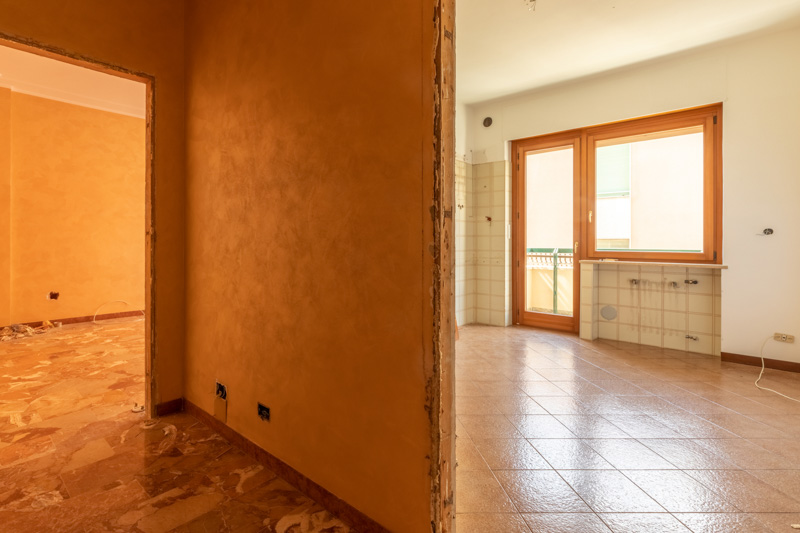 Casa Lucia - Zona giorno - Prima