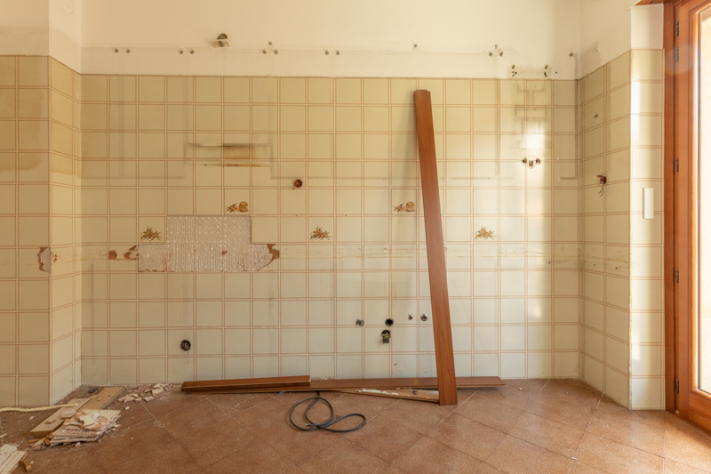 Casa Lucia - Zona giorno - Prima